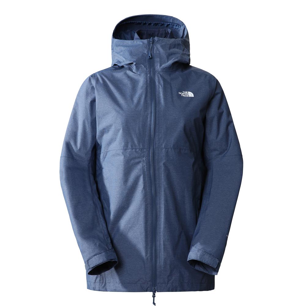 Kurtka The North Face Hikesteller Triclimate 0A55H3A061 - niebieska