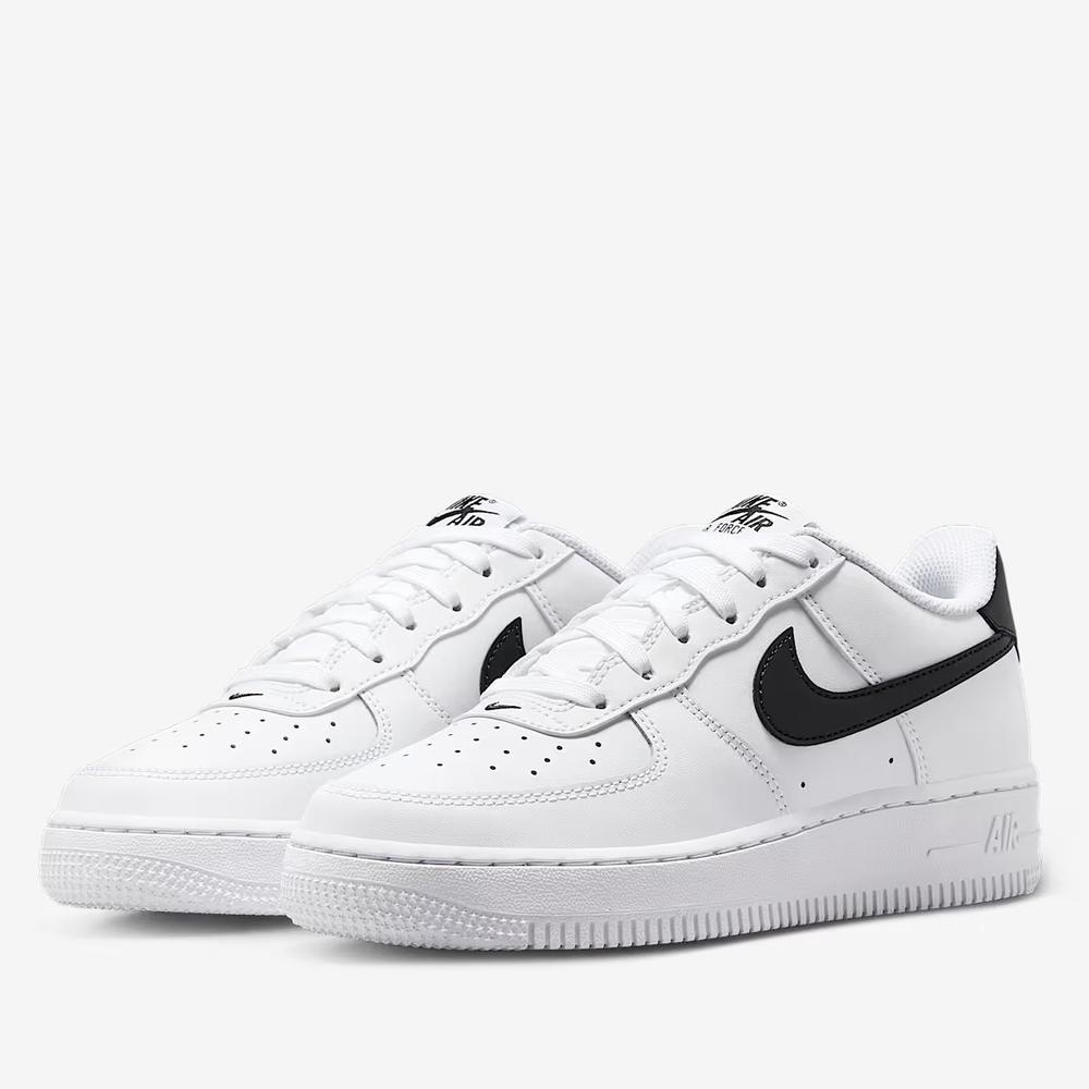 Buty młodzieżowe Nike Air Force 1 FV5948-101 - białe