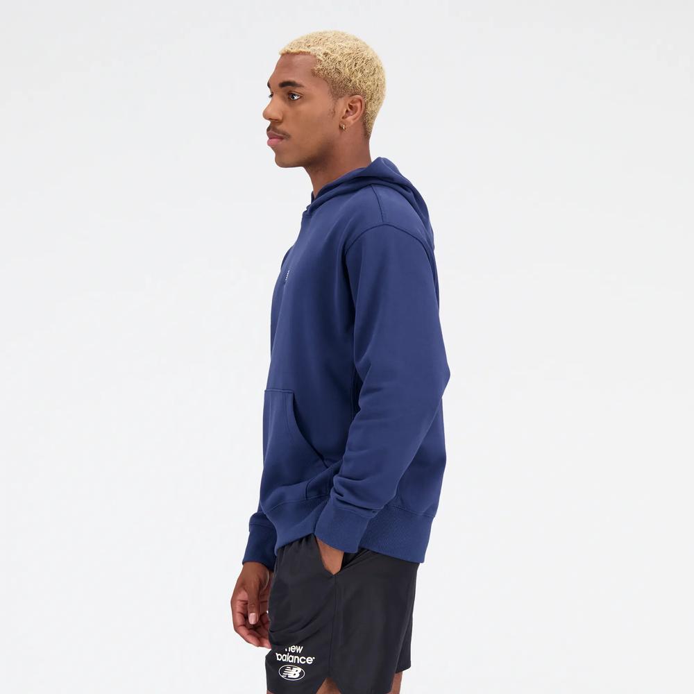 Bluza New Balance MT31502NNY - granatowa
