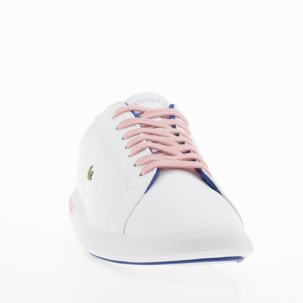 Buty Lacoste Graduate 123 1 SUJ 745SUJ0005-1Y9 - białe