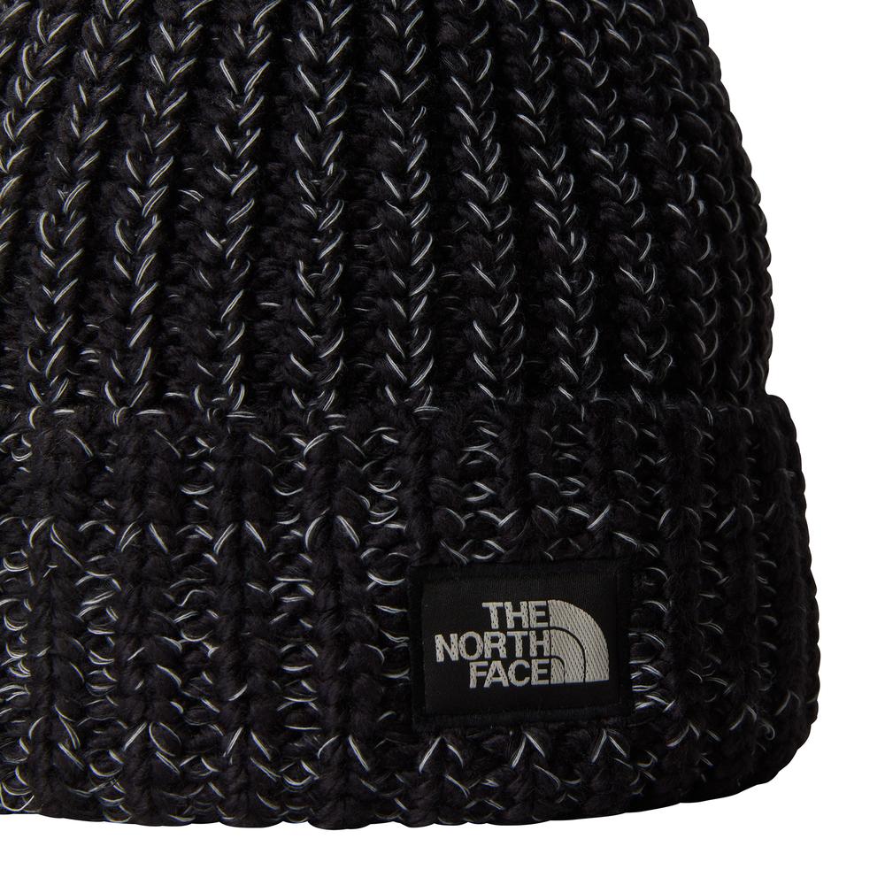 Czapka The North Face Cozy Chunky Cabin 0A887WVOR1 - czarna