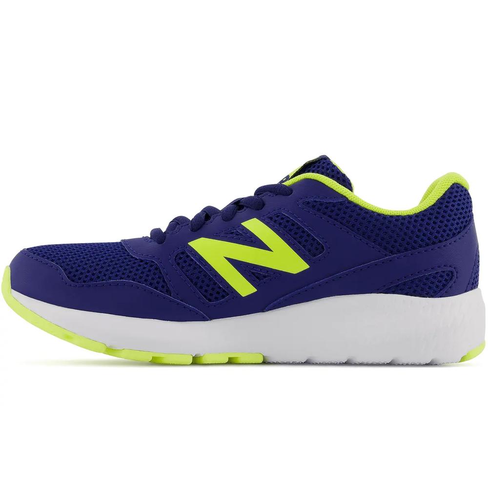 Buty New Balance YK570VL2 - granatowe