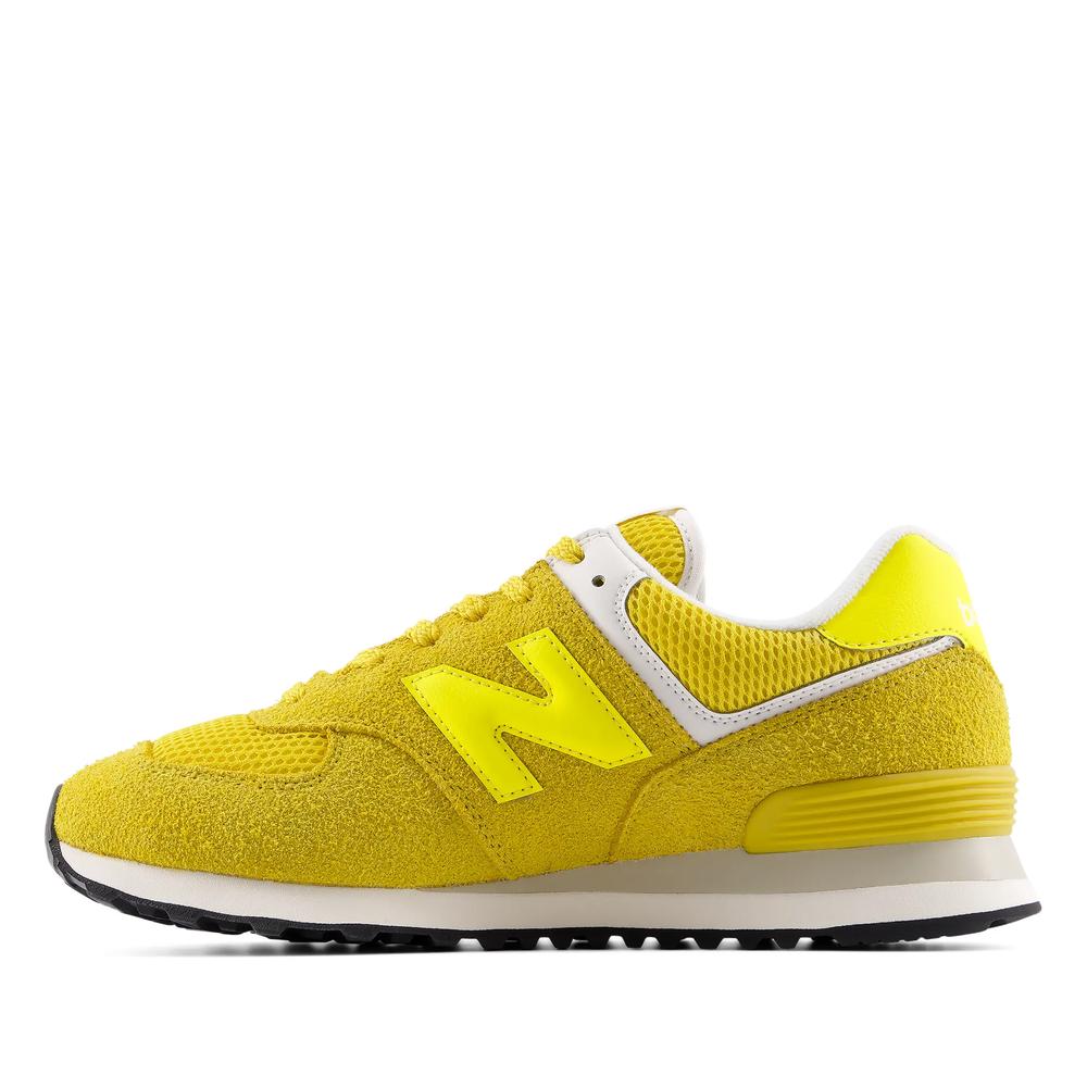 Buty unisex New Balance U5749BU - żółte