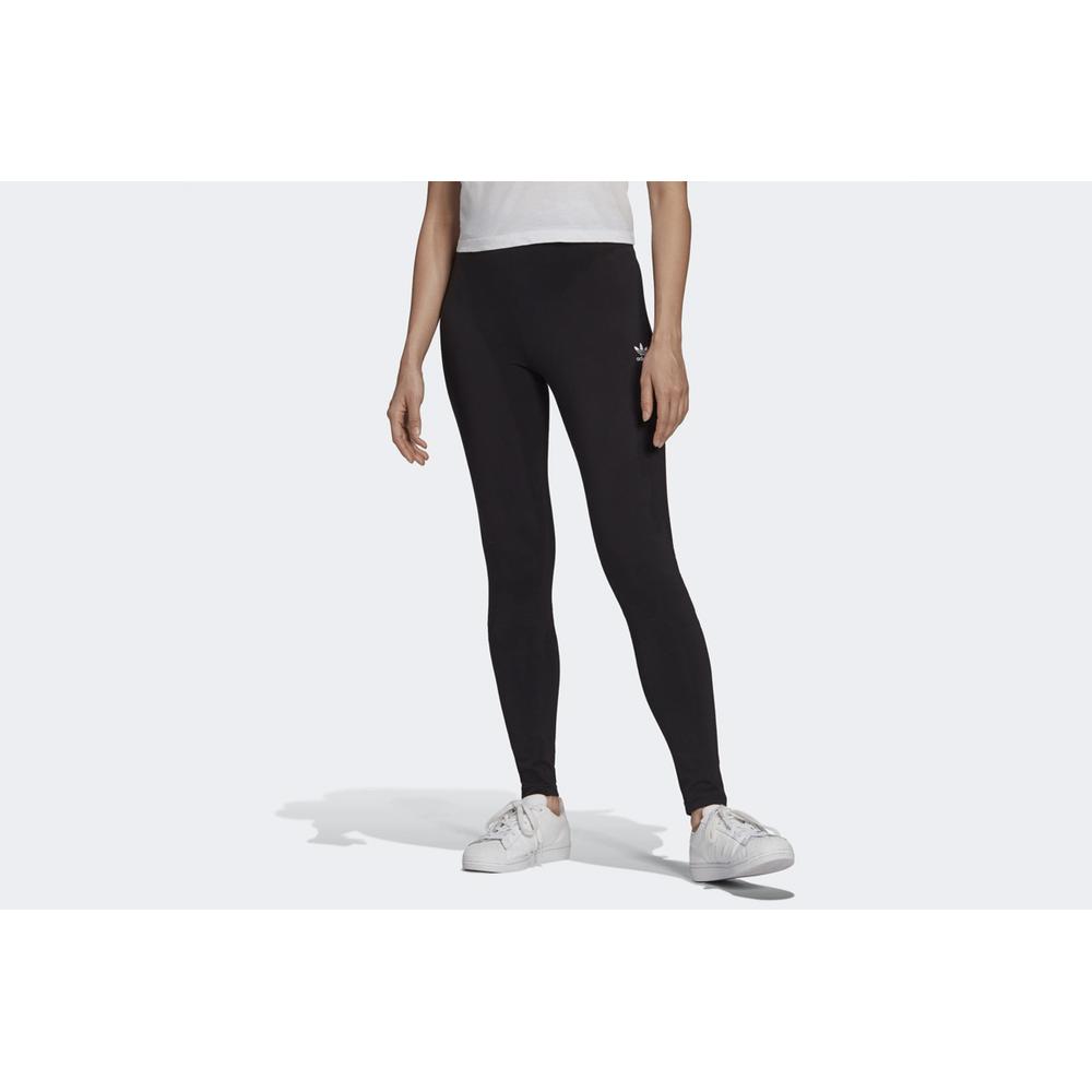 Spodnie adidas Originals Loungewear Adicolor Essentials Tights H06625 - czarne