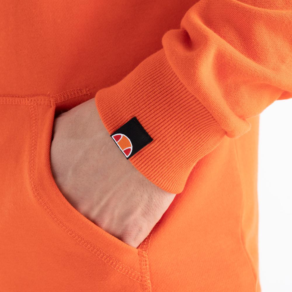 Bluza Ellesse Primero Oh Hoody SHK08781704 - pomarańczowa