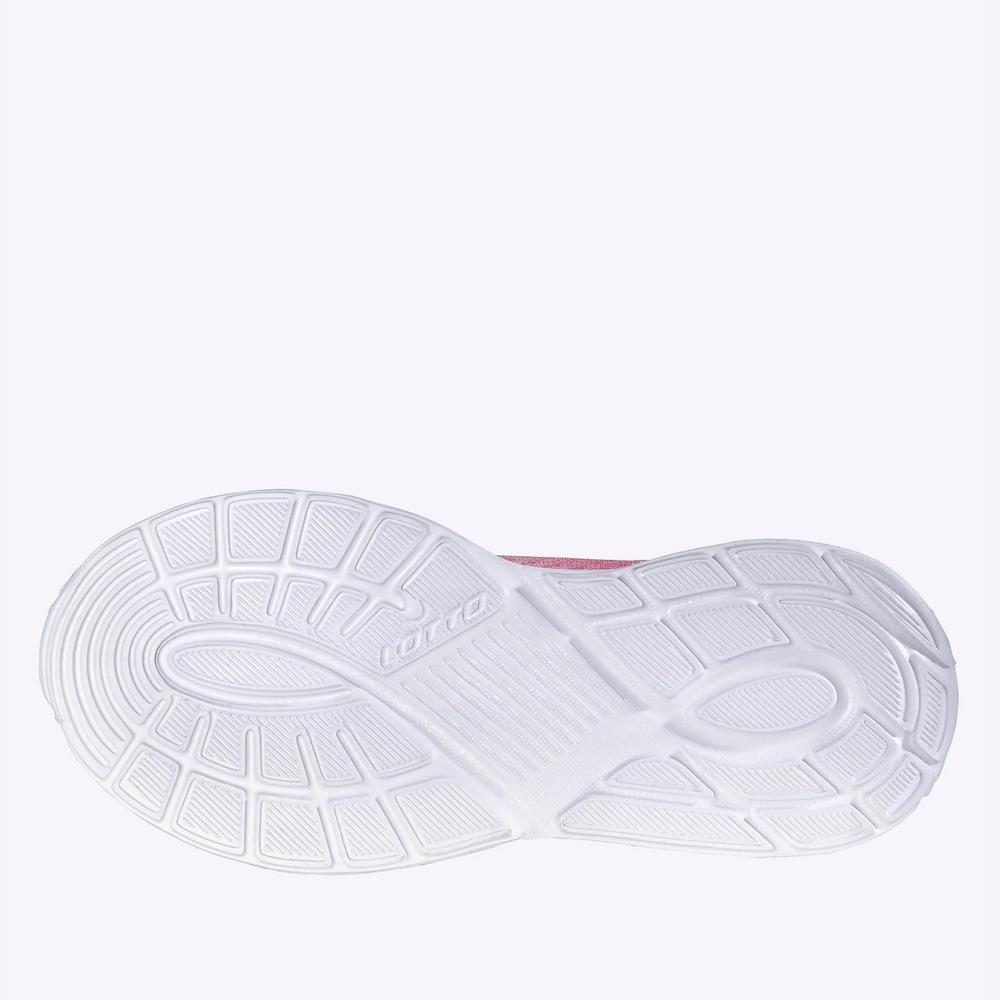 Buty dziecięce Lotto Relazio 2601490K-4341 - różowe