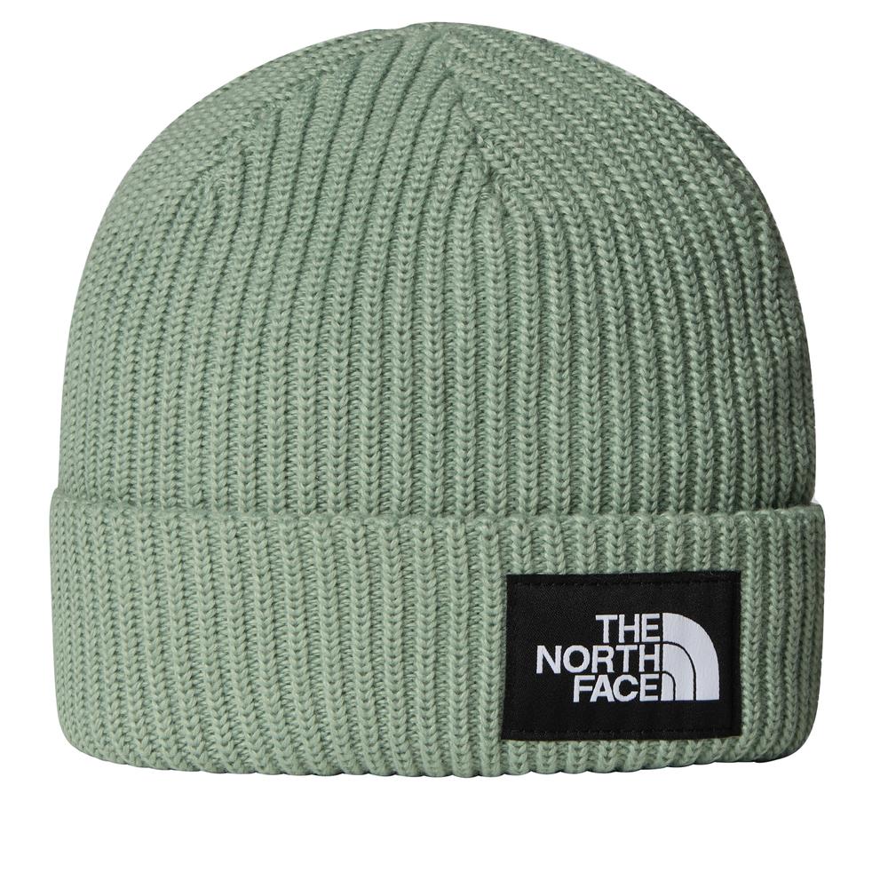 Czapka dziecięca The North Face Beanie Salty 0A8CGSBQ11 - zielona