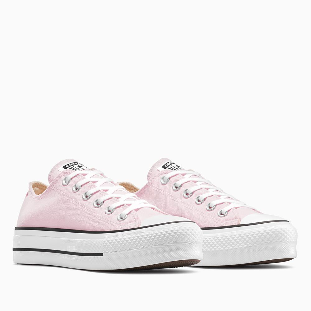 Buty damskie Converse Chuck Taylor All Star Lift Platform A11875C - różowe
