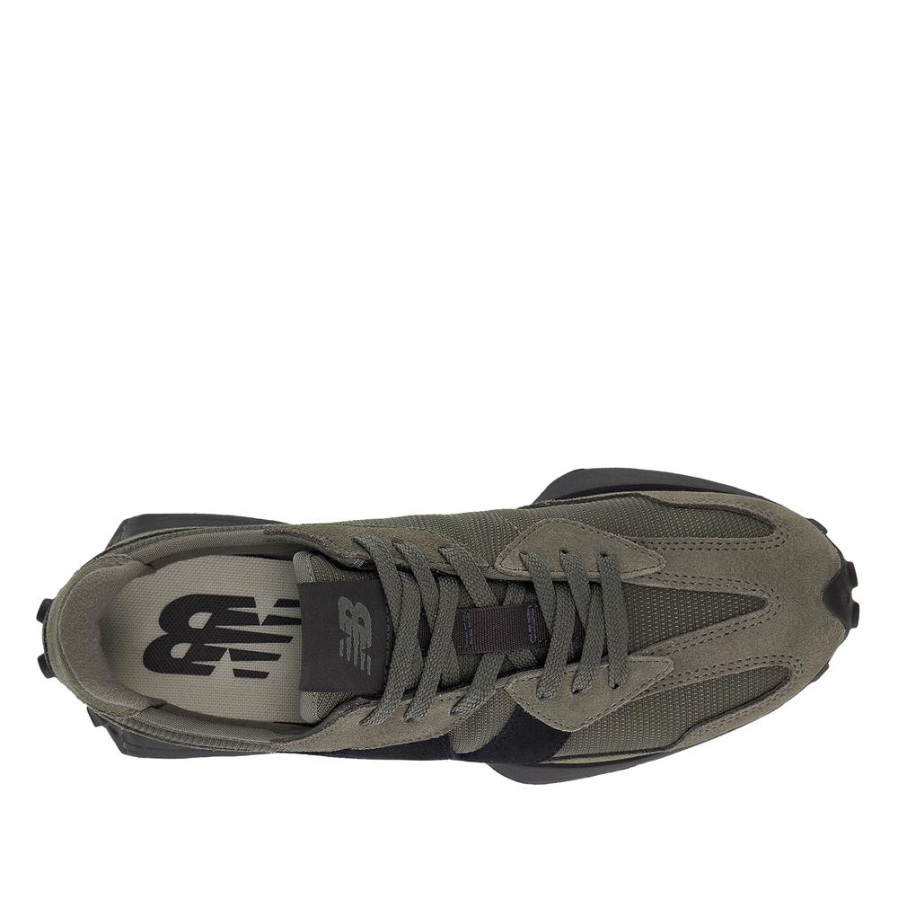 Buty unisex New Balance U327346 - zielone