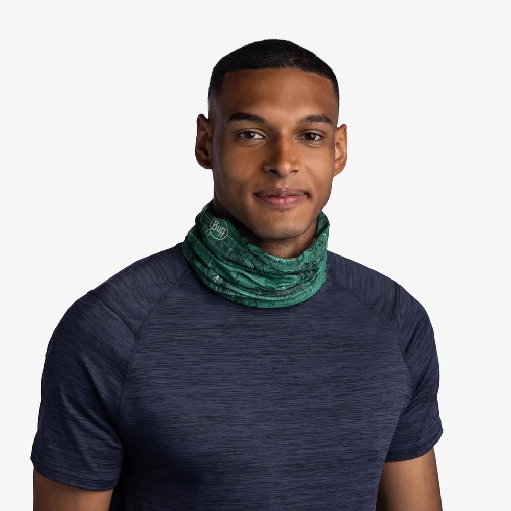 Chusta Buff Coolnet UV 133659.855.10.00 - zielona