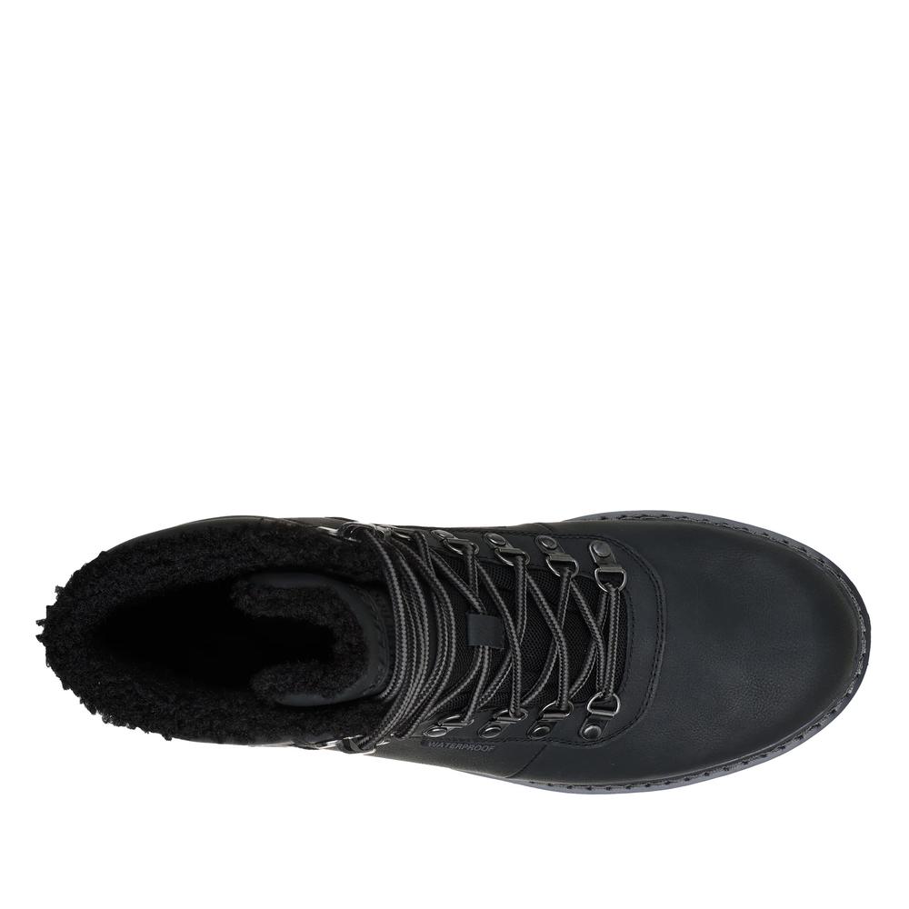 Buty męskie Skechers Corado Memphis 205623BLK - czarne