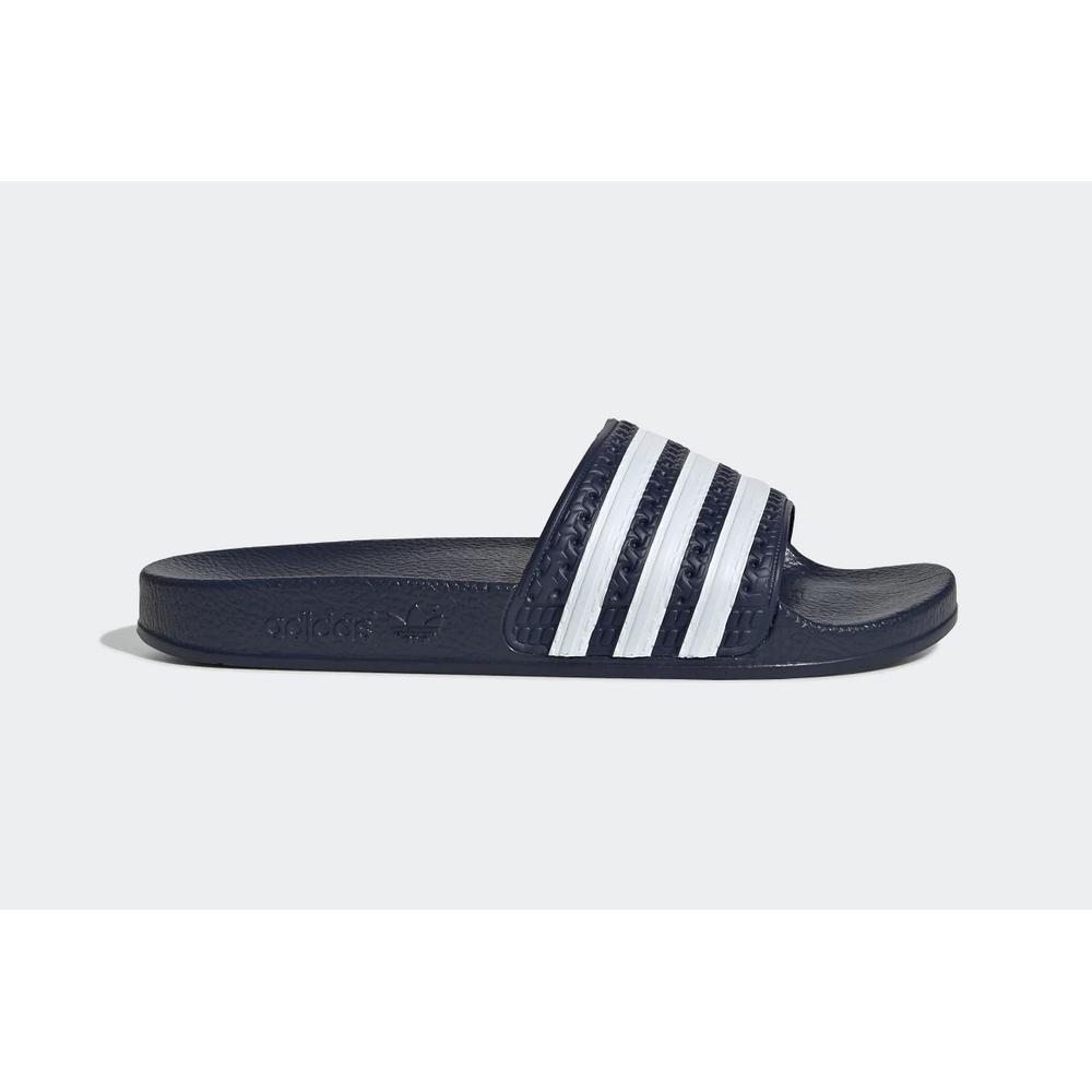Klapki adidas Adilette BA7129 - granatowe
