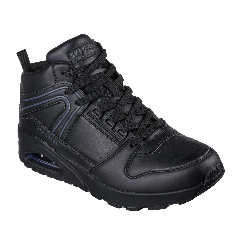 Buty męskie Skechers Uno 2 Keep Close 232547BBK - czarne