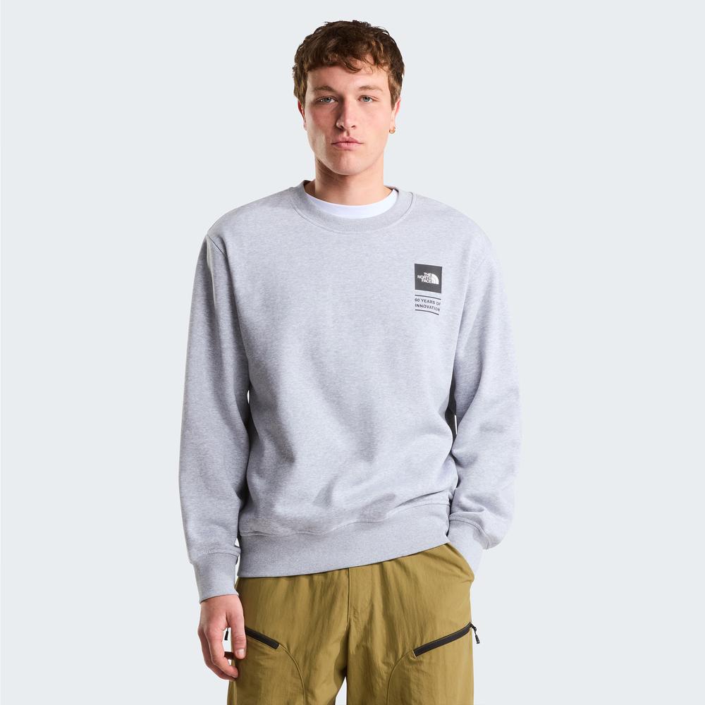 Bluza unisex The North Face Celebration 0A8GATDYX1 - szare