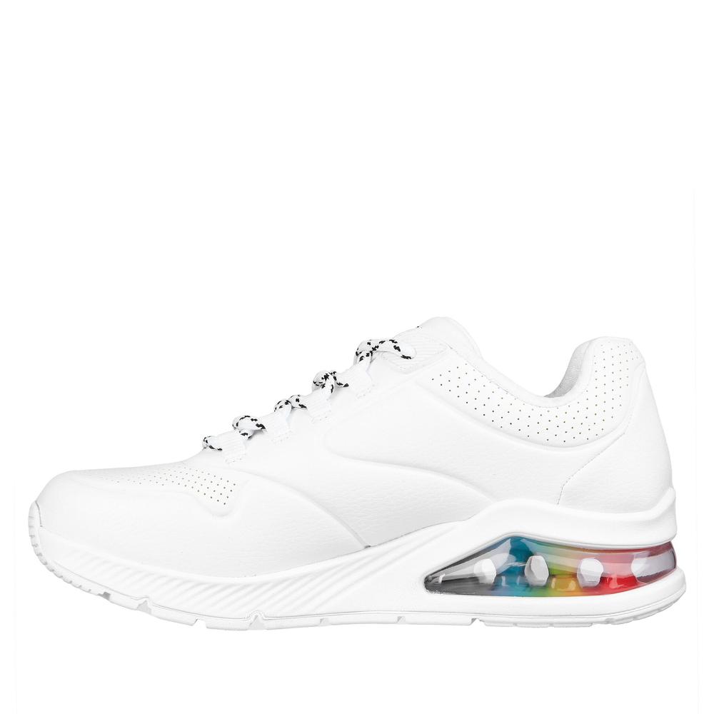 Buty Skechers x JGoldcrown Uno 2 Floating Love 155521WHT - białe