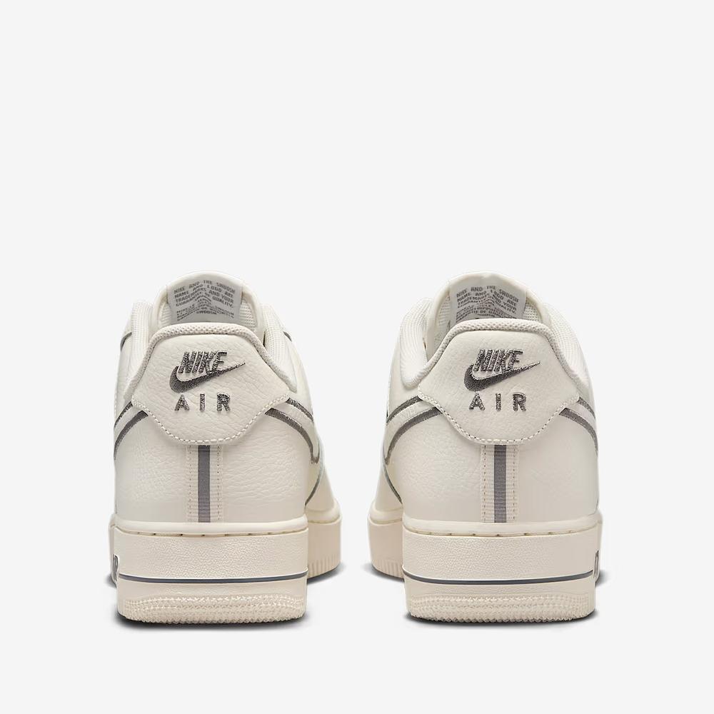 Buty męskie Nike Air Force 1 '07 IB7677-101 - białe
