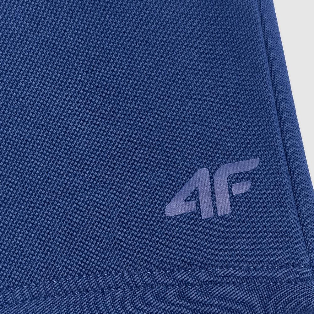 Spodenki męskie 4F WMM00TSHOM543031S - granatowe