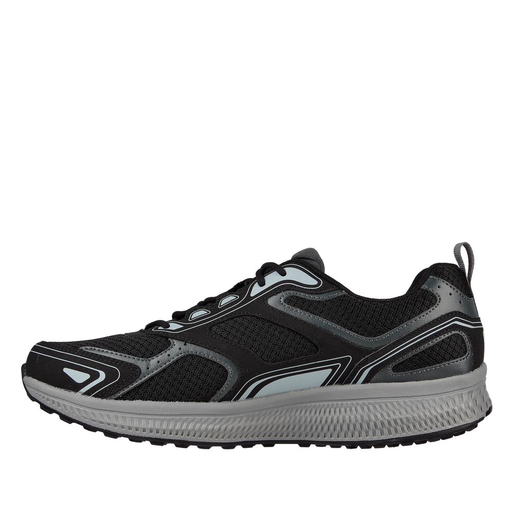 Buty męskie Skechers GOrun Consistent 220034BKGY - czarne