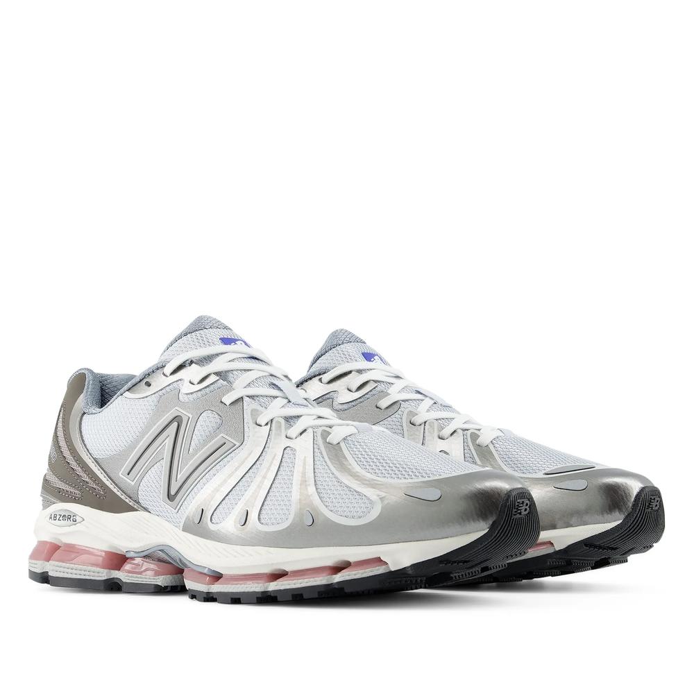 Buty unisex New Balance U18907NG - srebrne
