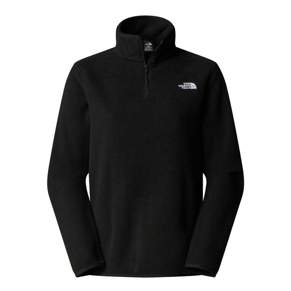 Bluza damska The North Face Glacier 1/4 Zip Fleece 0A8D2JJK31 - czarna