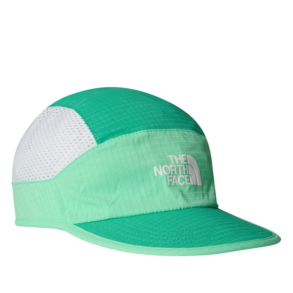 Czapka unisex The North Face LT Run 0A876JD4L1 - zielona