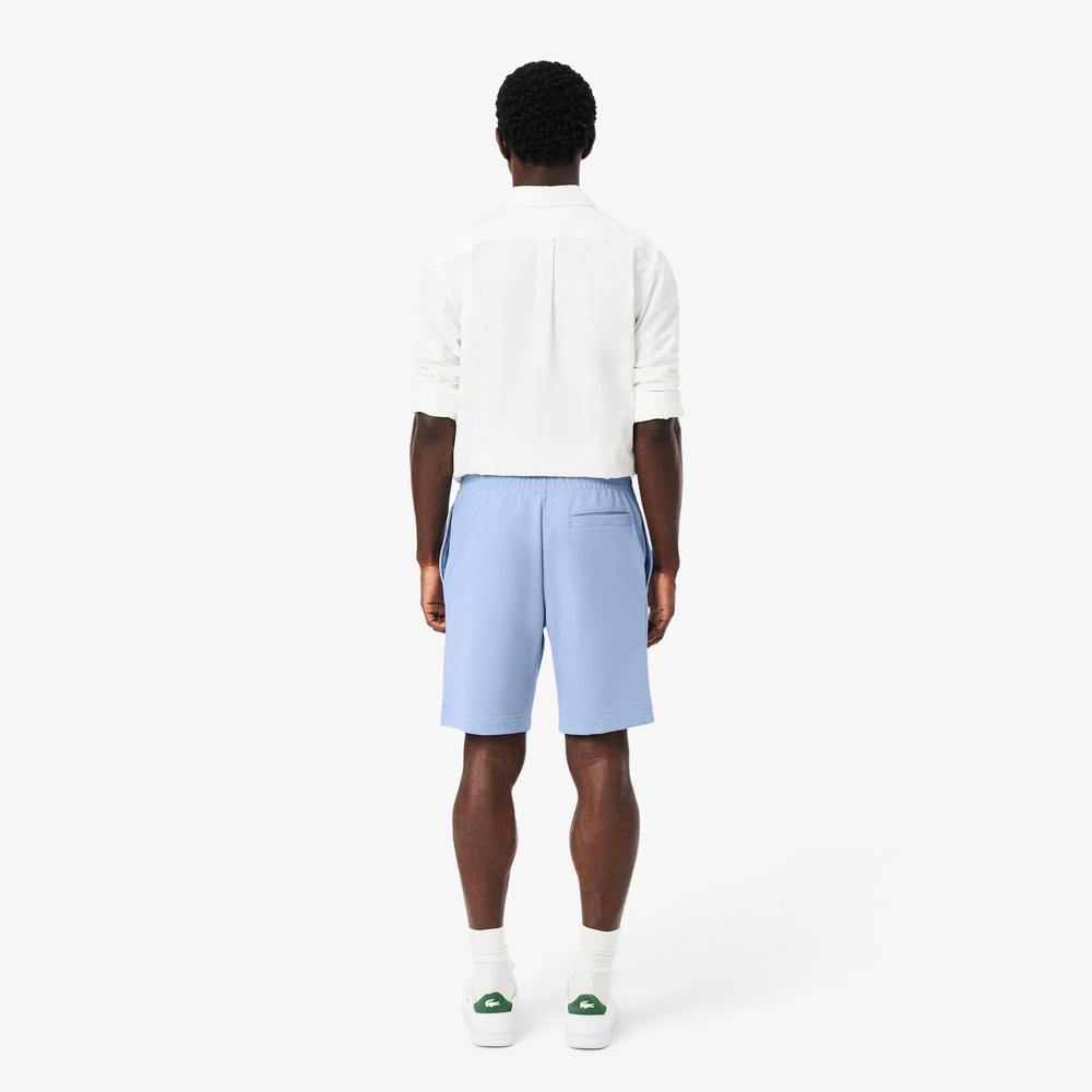 Spodenki męskie Lacoste GH9860-AEY - niebieskie