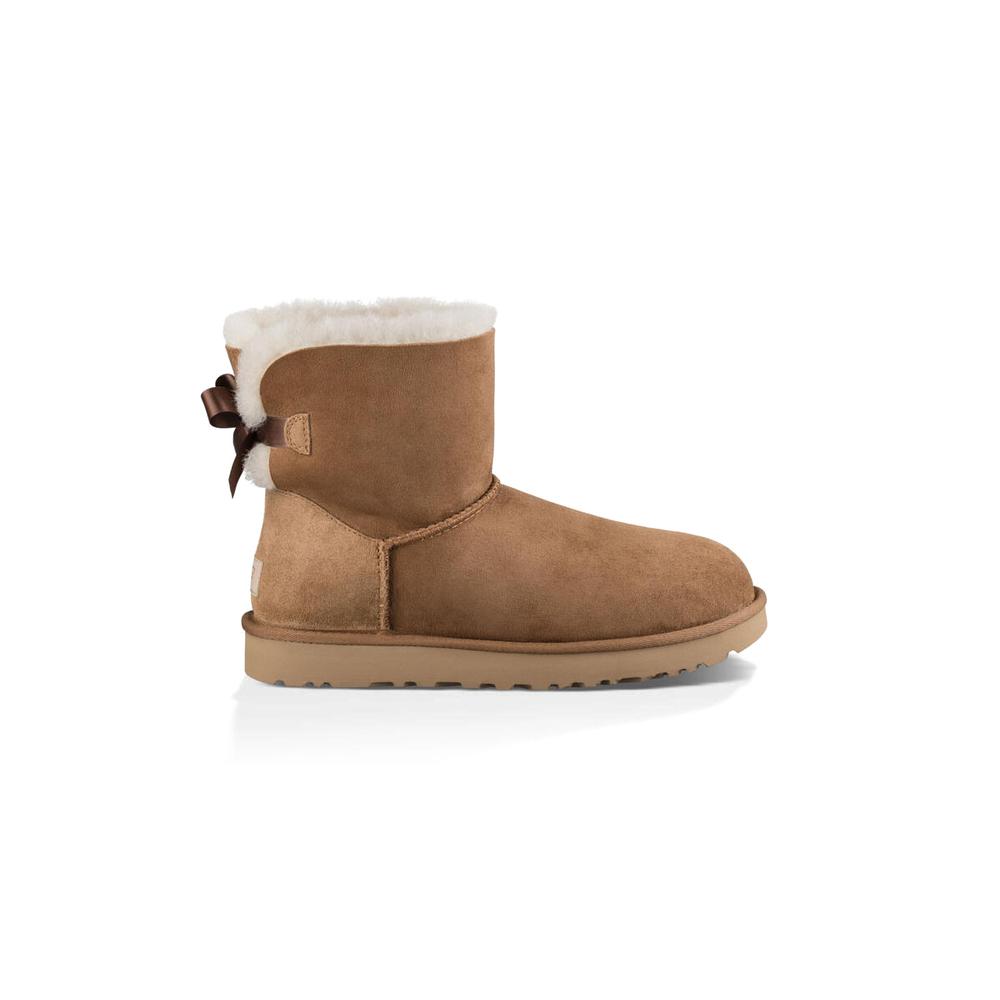 UGG W MINI BAILEY BOW II > 1016501-CHE