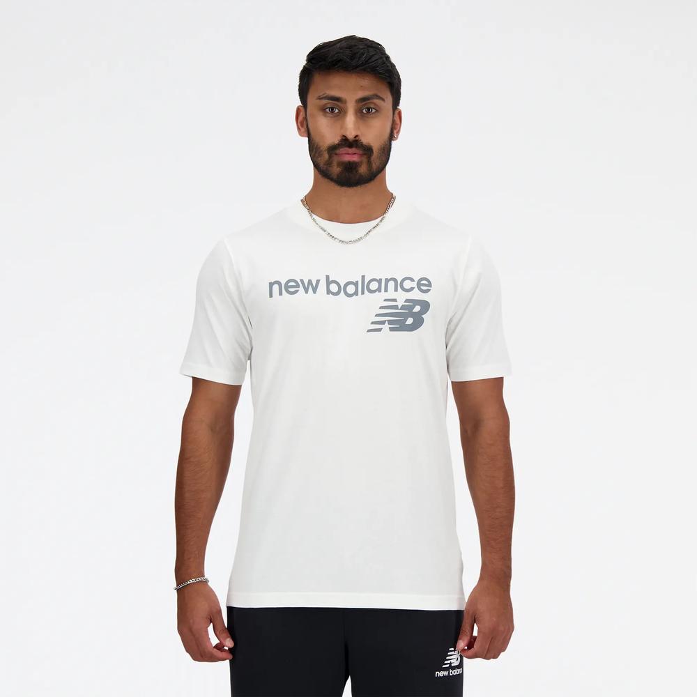 Koszulka New Balance MT41905WT - biała