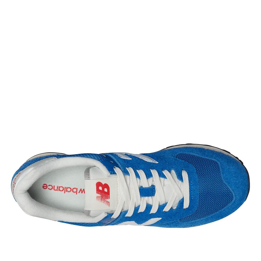 Buty New Balance U574WL2 - niebieskie