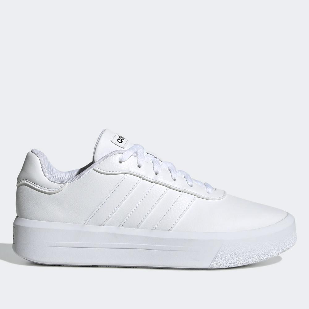 Buty adidas Court Platform GV9000 - białe