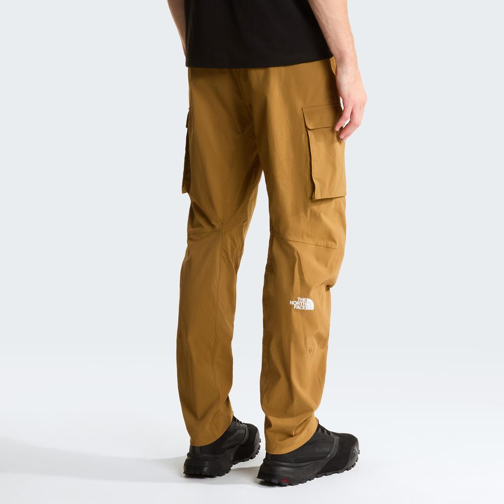 Spodnie męskie The North Face Cargo Exploration 0A8EC61731 - brązowe