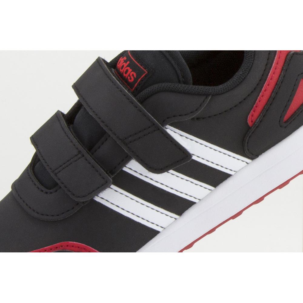 Buty adidas VS Switch FW3984 - czarno-czerwone