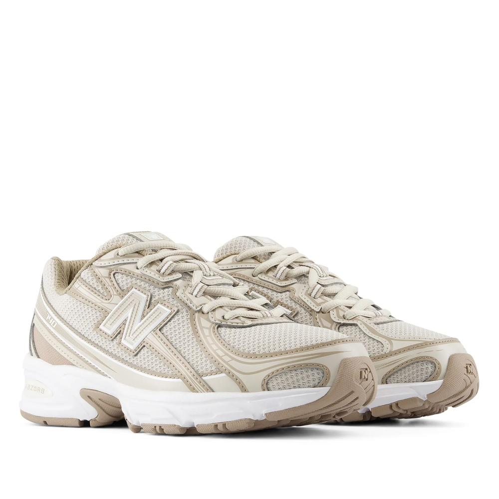 Buty młodzieżowe New Balance G740543 - beżowe