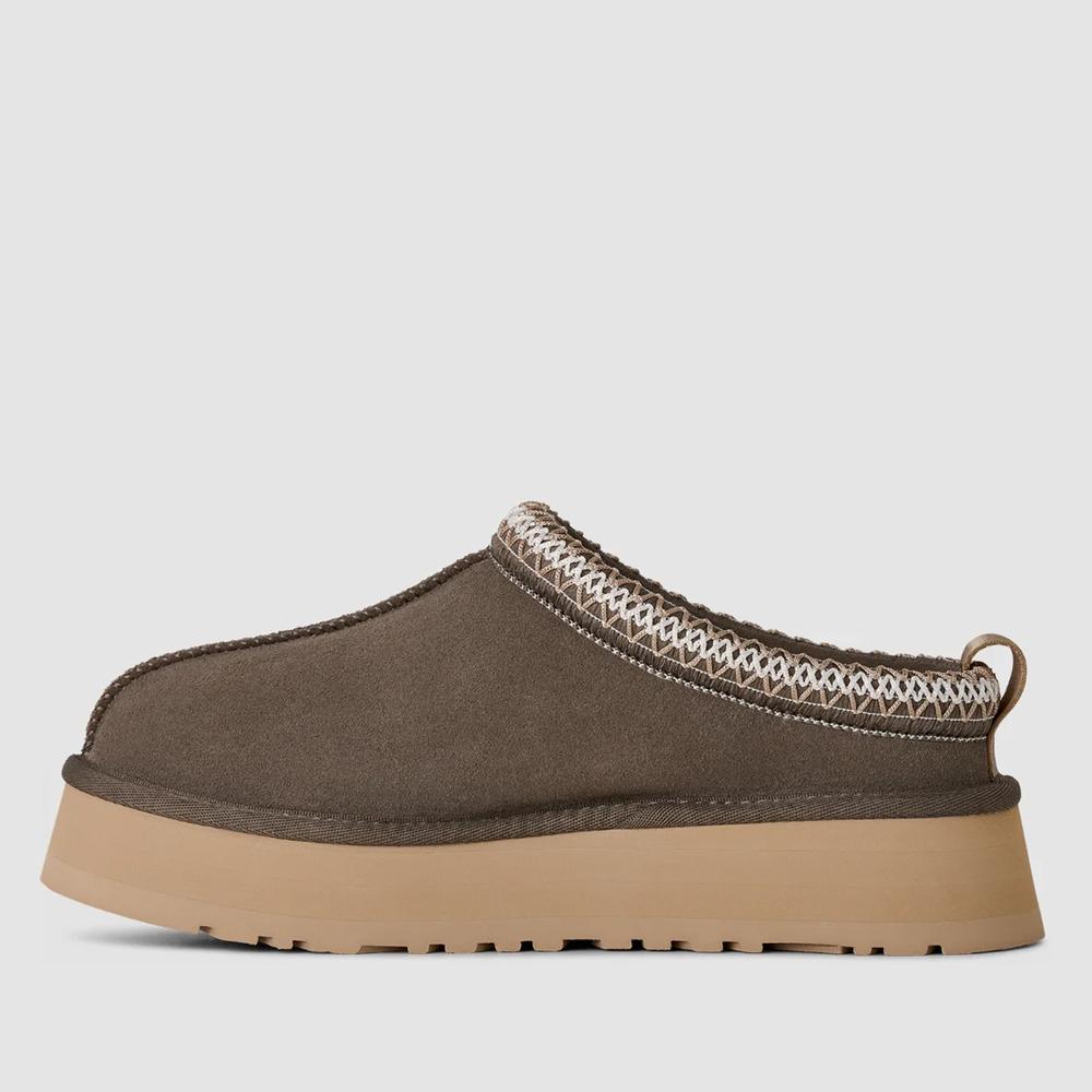 Buty damskie Ugg Tazz II 1174471-DDRG - brązowe