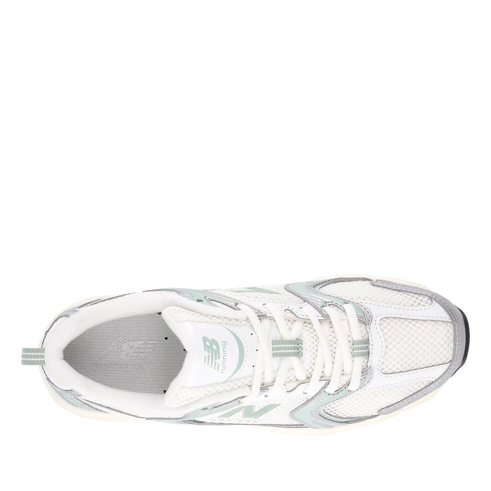 Buty unisex New Balance U530SEA - srebrne