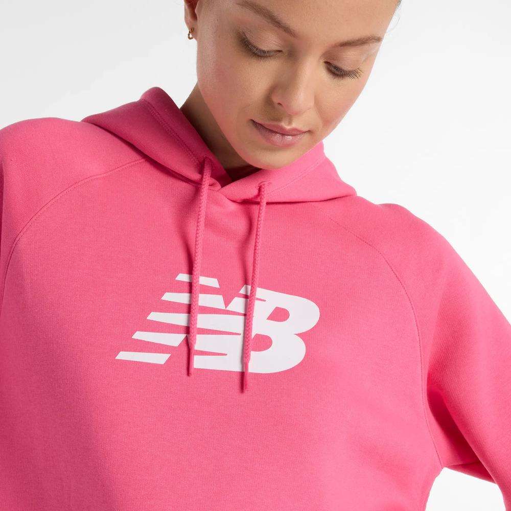 Bluza New Balance WT43524DAB - różowa