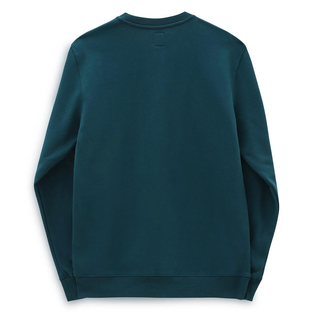 Bluza Vans Core Basic Crew VN0A7YDU60Q1 - niebieska