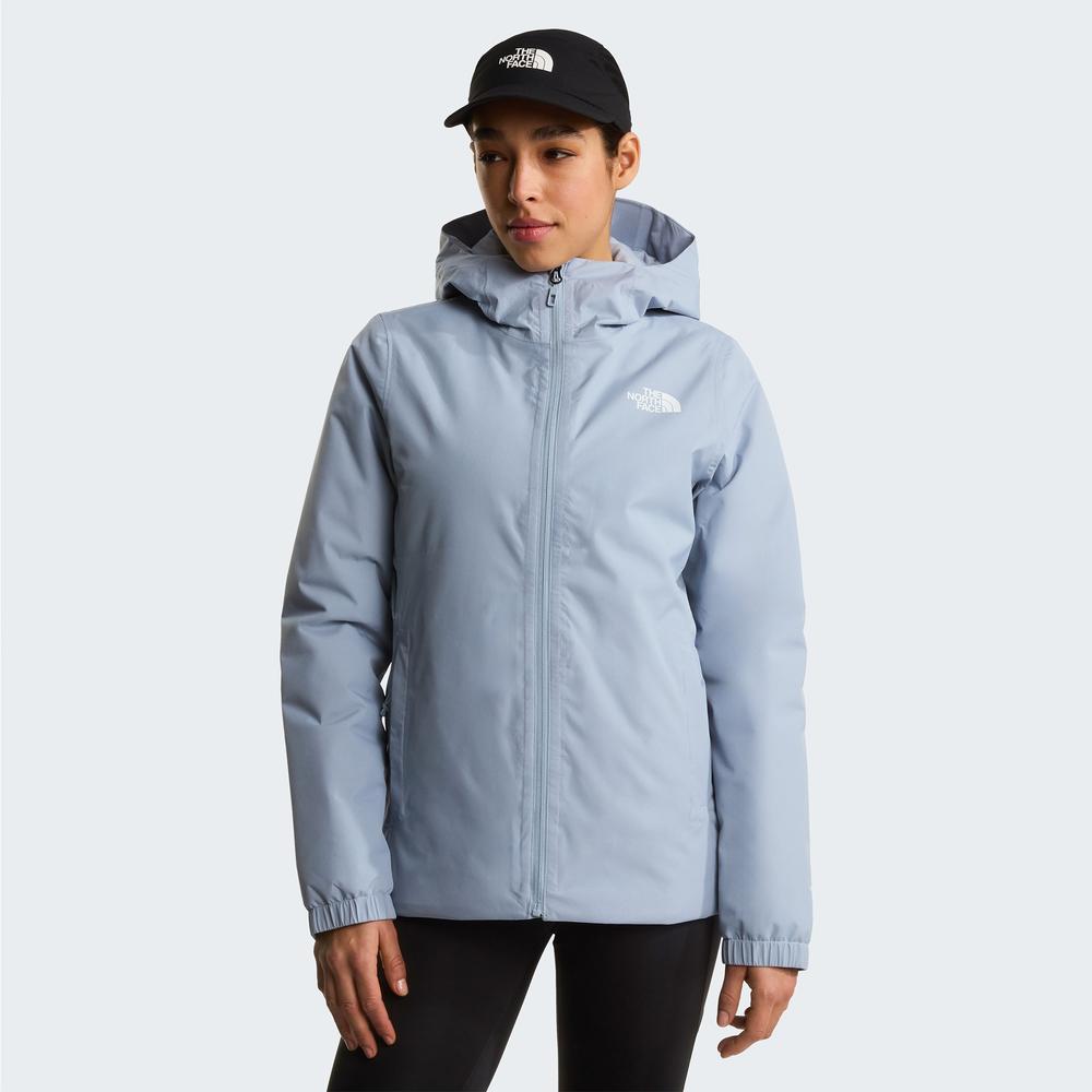 Kurtka damska The North Face Quest DryVent 0A8G10FM21 - niebieska