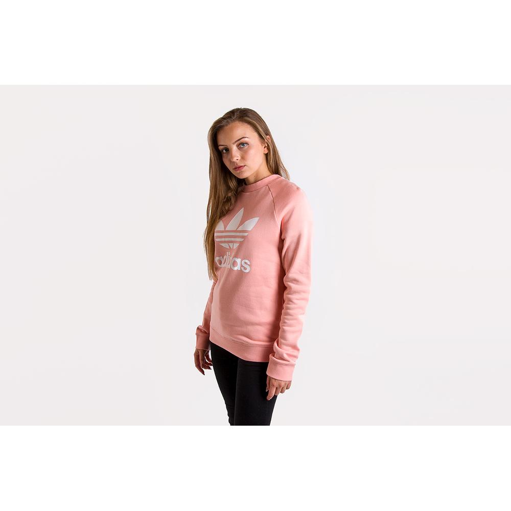 ADIDAS ORIGINALS TRF CREW SWEAT DUSPNK > DV2627