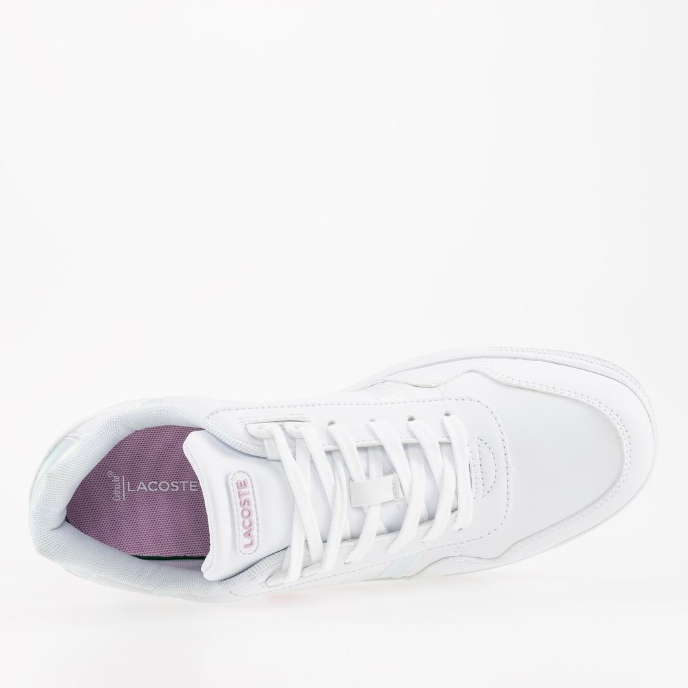 Buty Lacoste T-Clip 744SUJ0017-21G - białe
