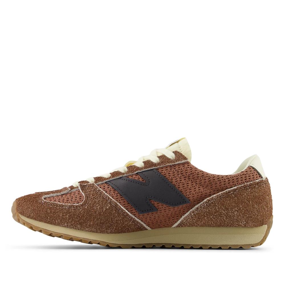 Buty unisex New Balance U471RA - brązowe