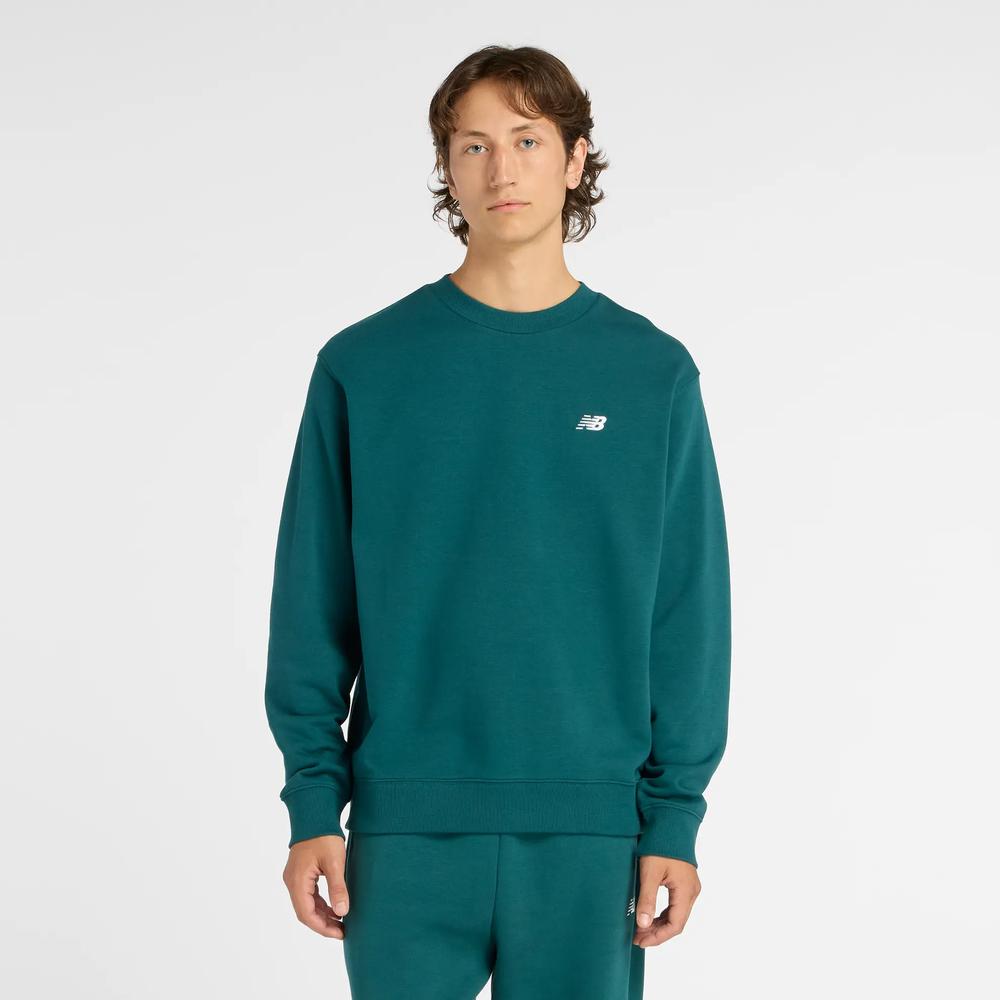 Bluza męska New Balance MT41507AAV - zielona