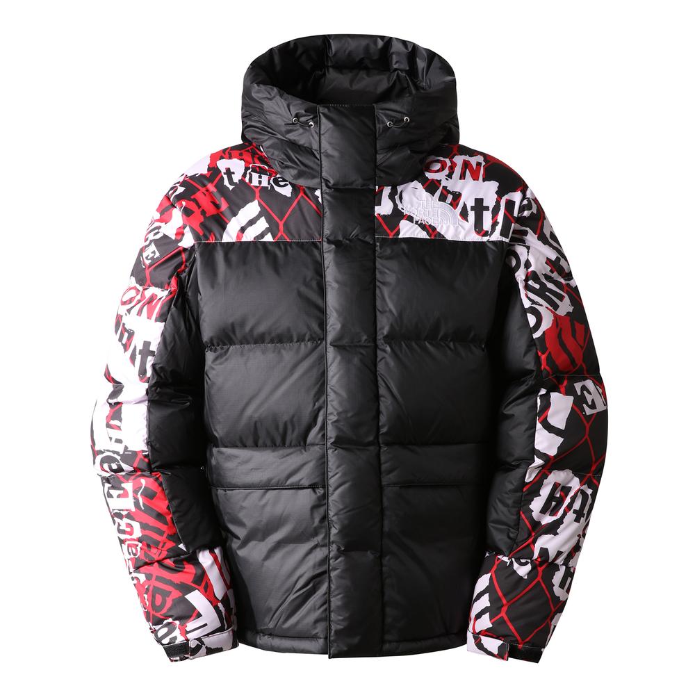 Kurtka The North Face Printed Himalayan Down Parka 0A5J1J99A1 - multikolor