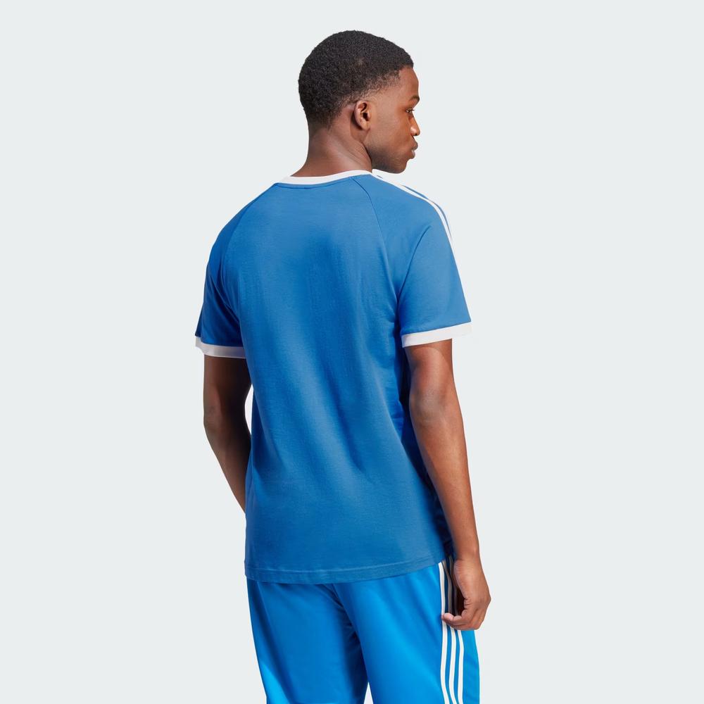 Koszulka adidas Adicolor Classics 3-Stripes Tee IN7745 - niebieska