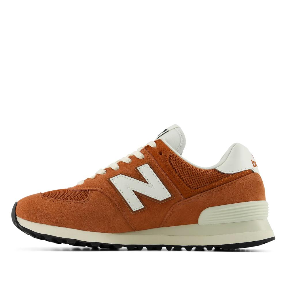 Buty unisex New Balance U5745UK - pomarańczowe