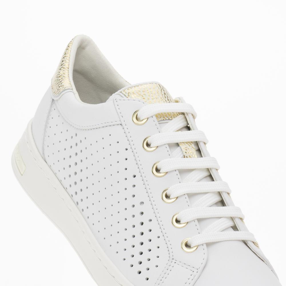 Buty Geox Jaysen D151BB085CFC0232 - białe