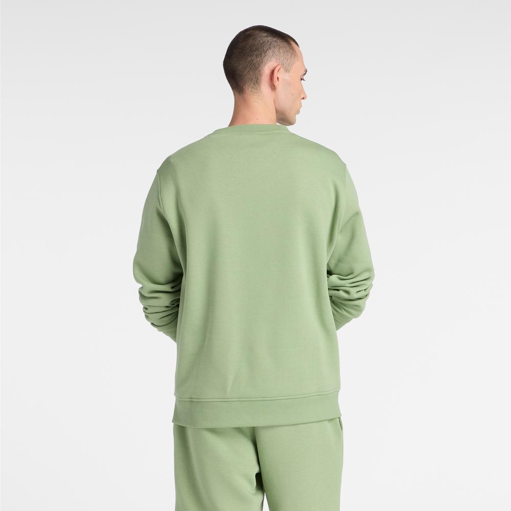 Bluza męska New Balance MT43905AAR - zielona