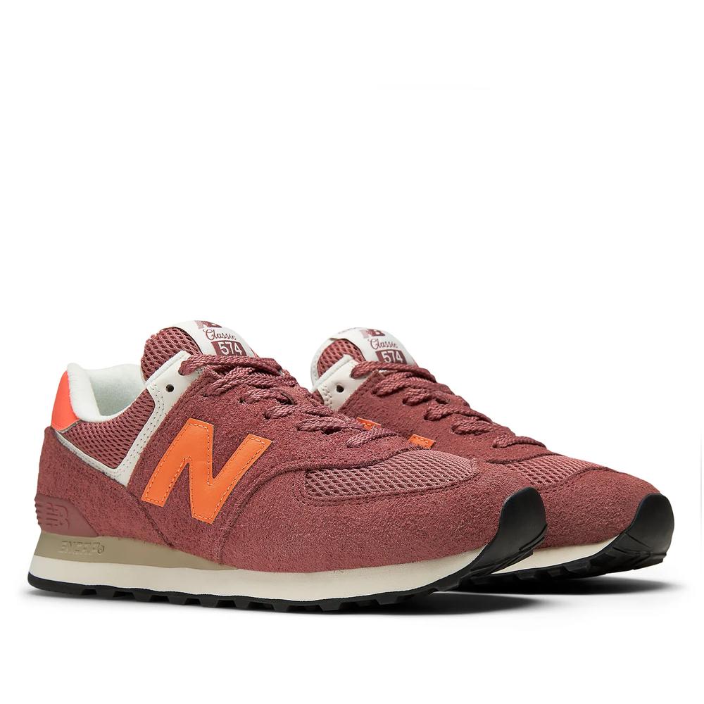 Buty unisex New Balance U5747FE - bordowe