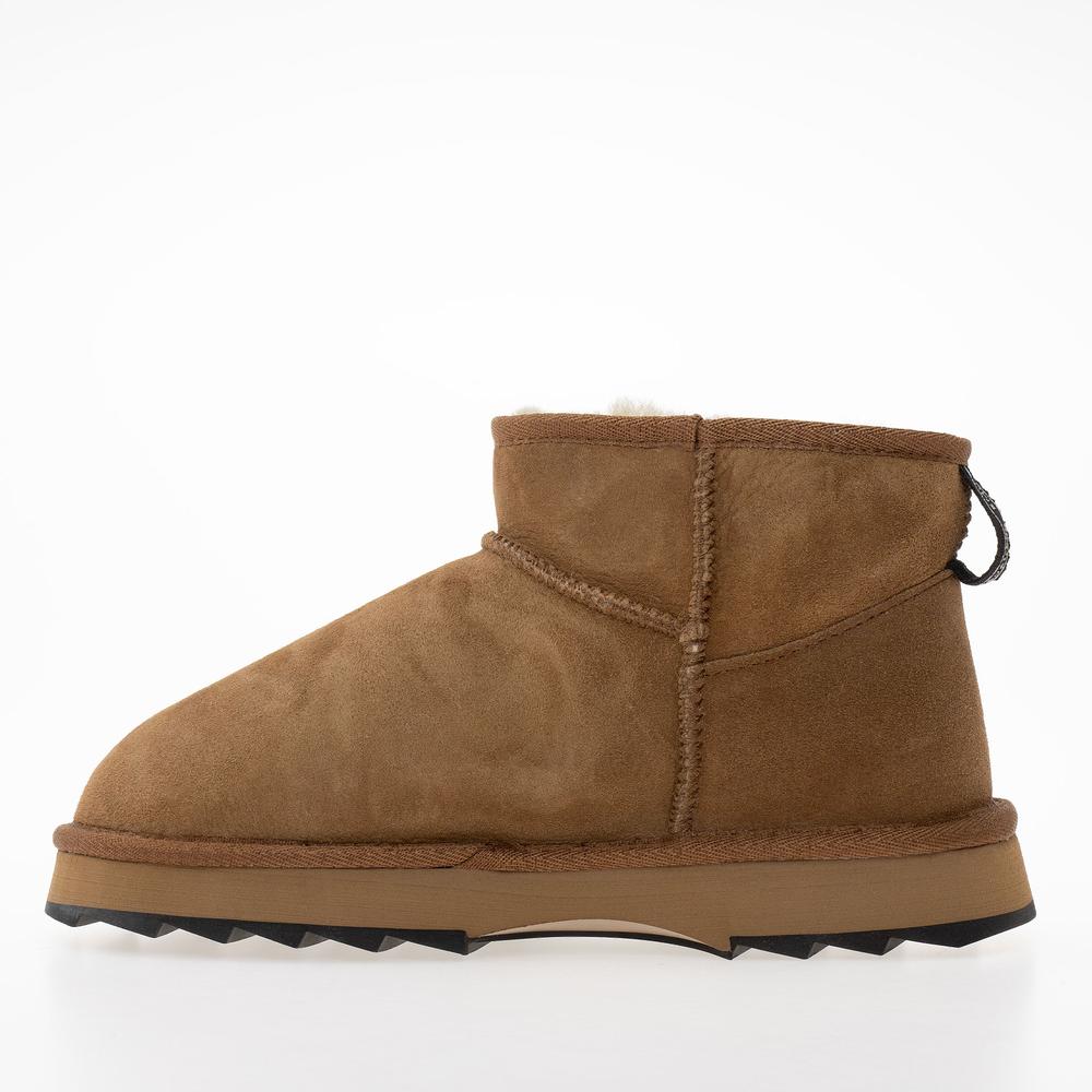 Buty Emu Sharky Micro Womens Sheepskin W12548CHEB - brązowe