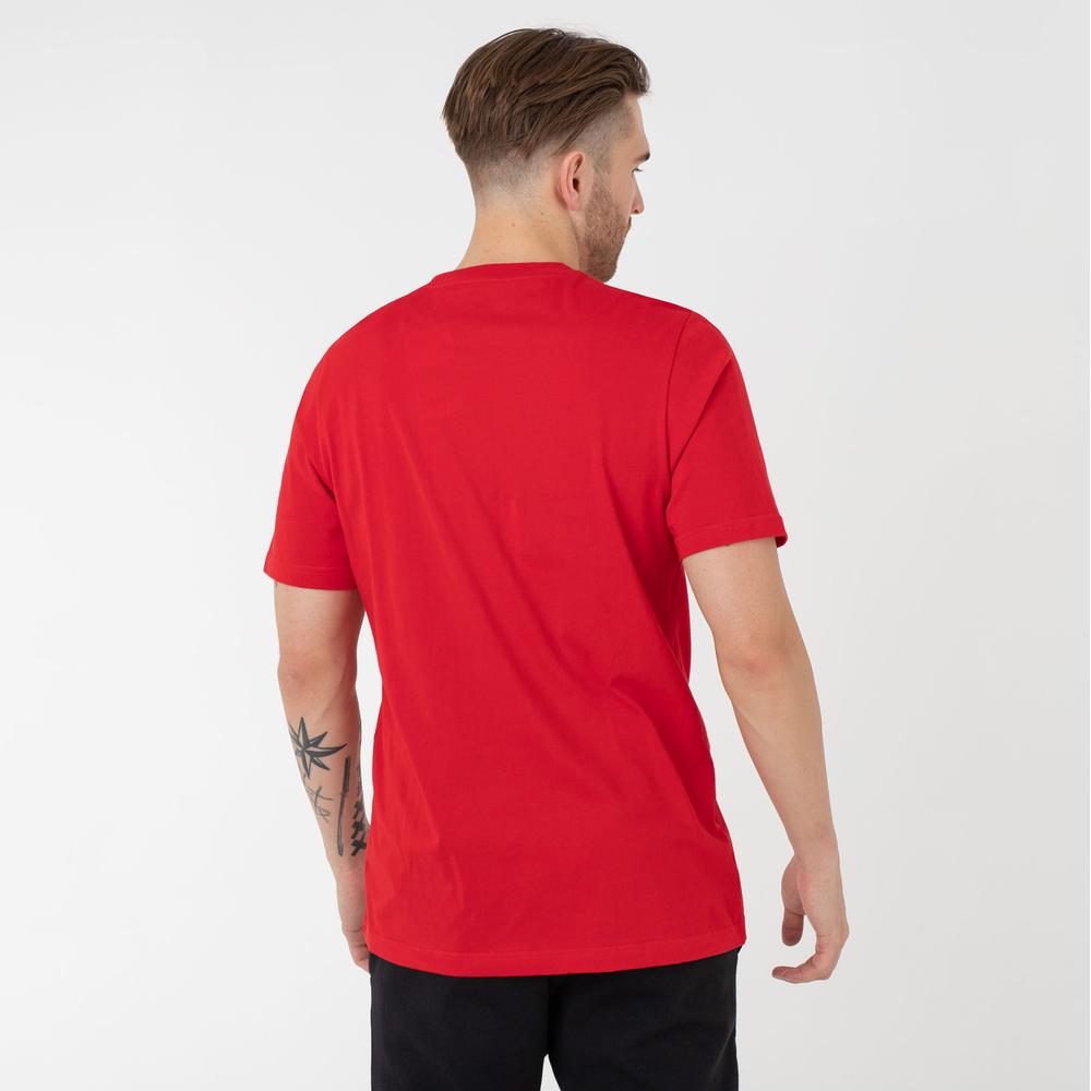 Koszulka adidas Essentials Embroidered Small Logo GK9642 - czerwona